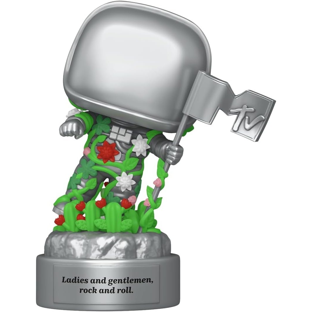 Funko Pop! Ad Icons! MTV - Moon Person 40th Anniversary - Cats In Hat Inc.