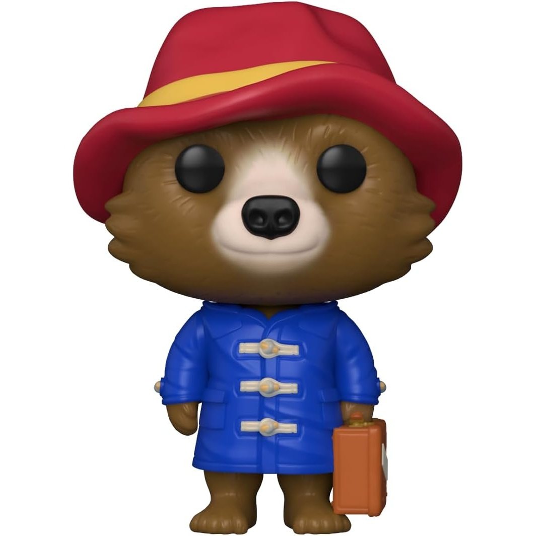Funko Pop! Movies! Paddington - Paddington with Case - Cats In Hat Inc.