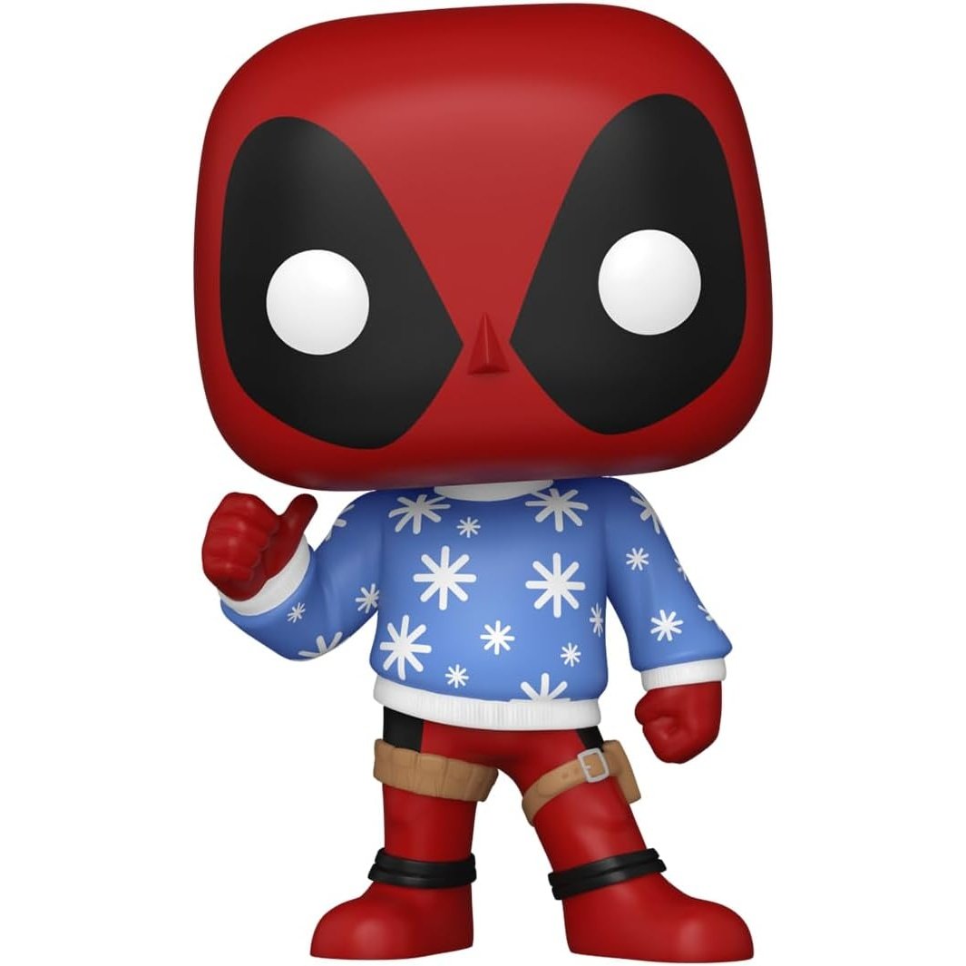 Funko Pop! Marvel! Holiday - Deadpool - Cats In Hat Inc.