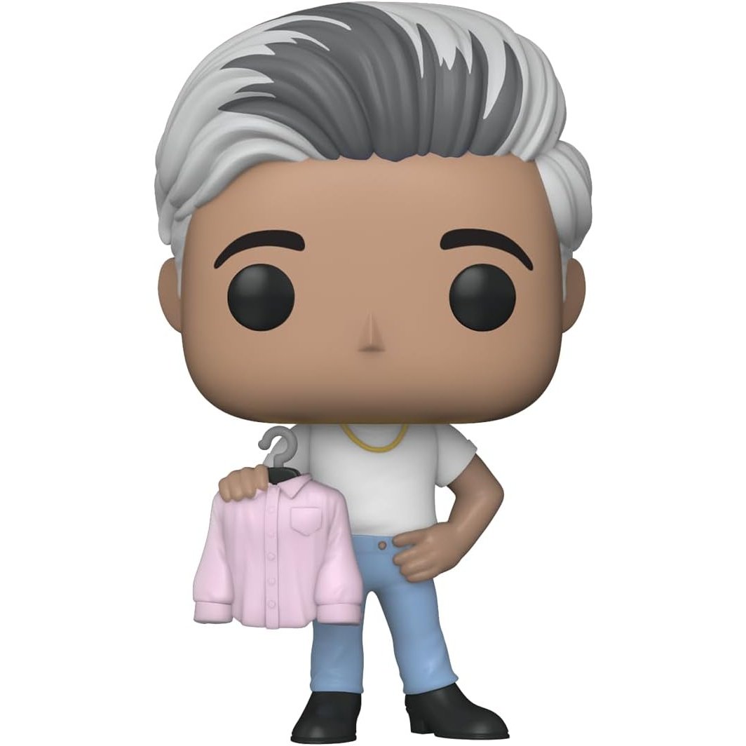 Funko Pop! Television! Queer Eye - Tan France - Cats In Hat Inc.