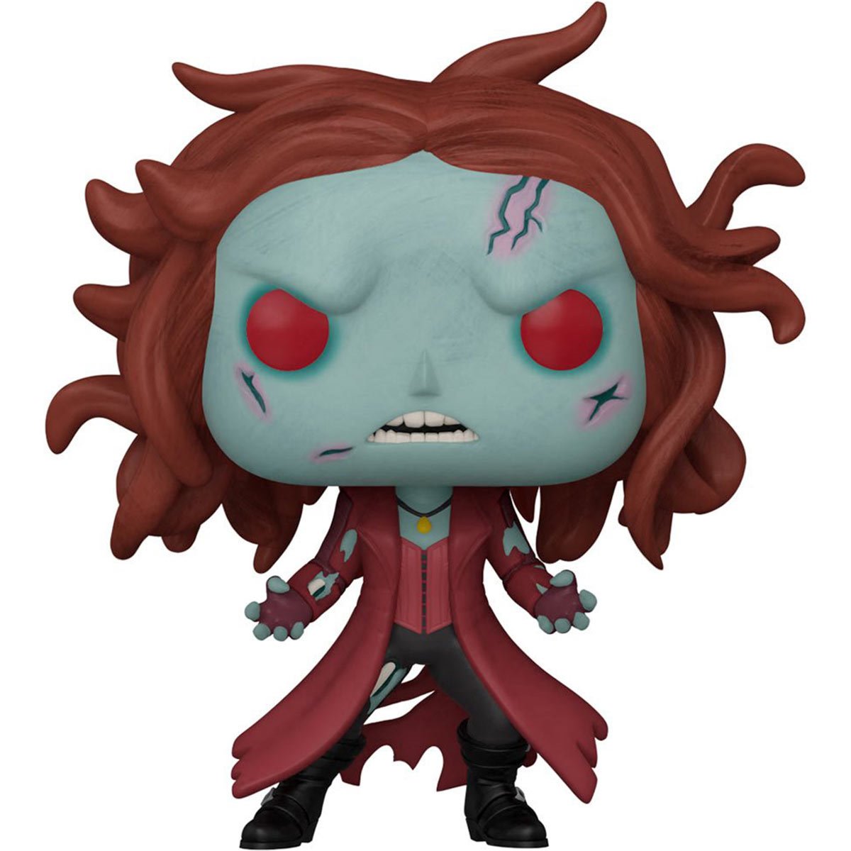 Funko Pop! Marvel! What If - Zombie Scarlet Witch - Cats In Hat Inc.