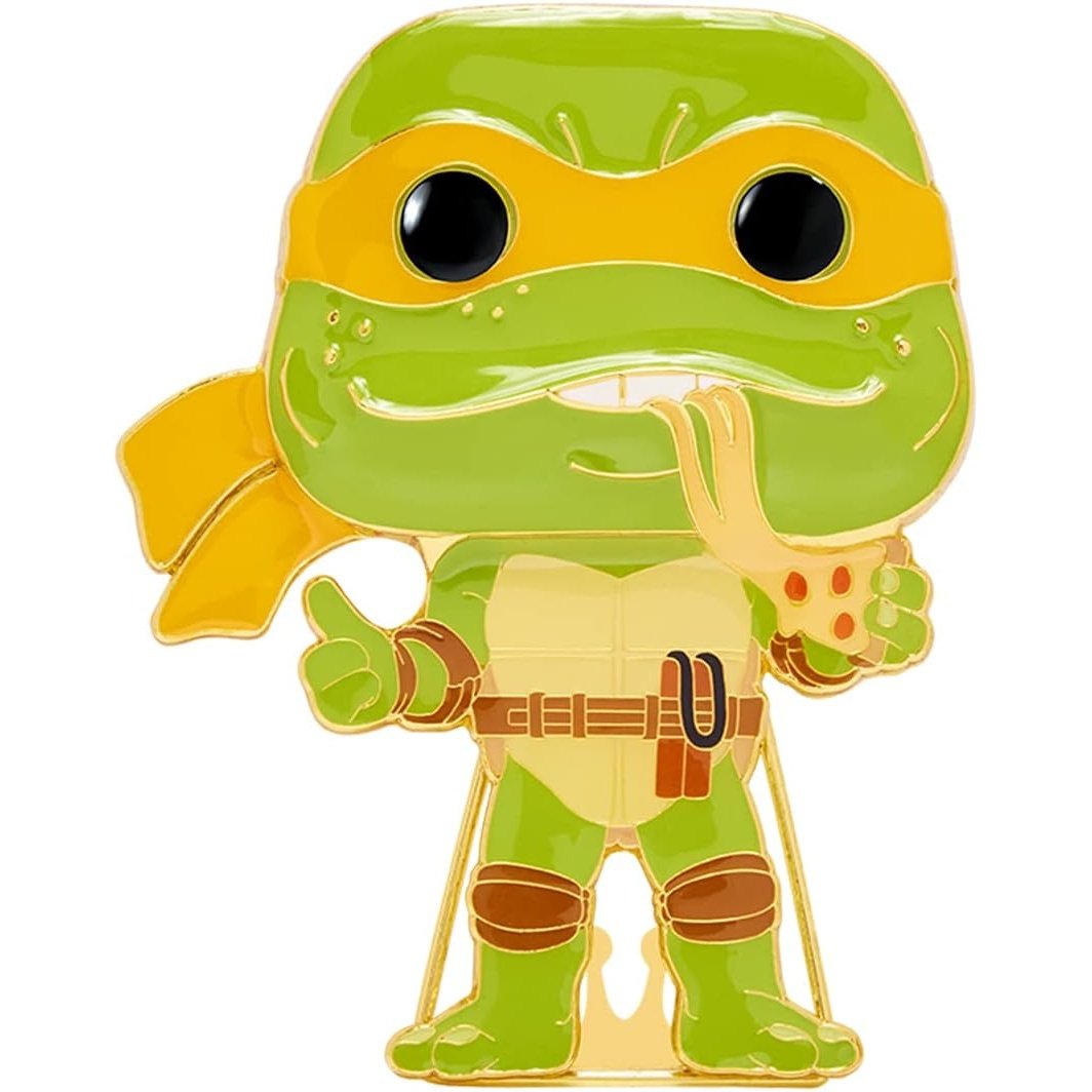 Funko Pop! Pin! Teenage Mutant Ninja Turtles - Michelangelo - Cats In Hat Inc.