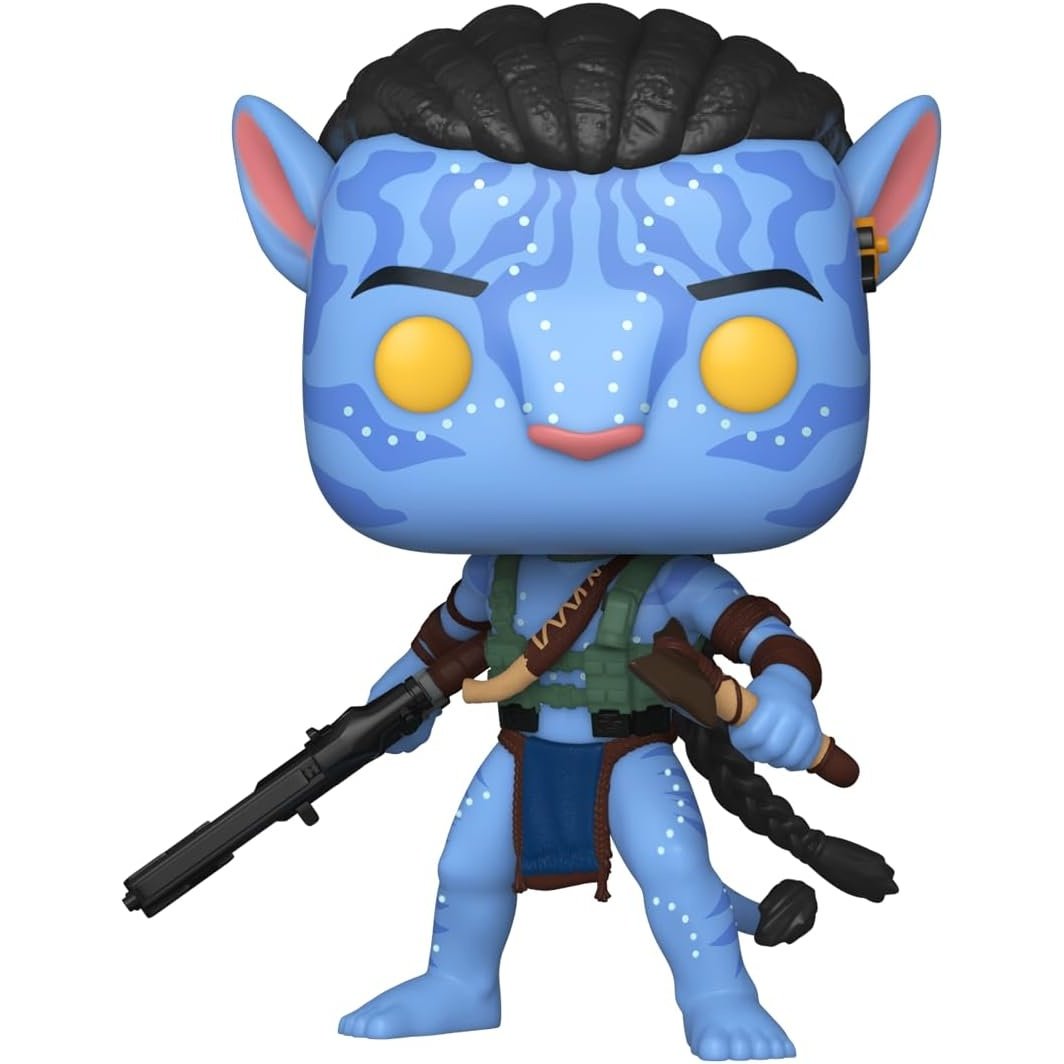 Funko Pop! Movies! Avatar: The Way Of Water - Jake Sully (Battle) - Cats In Hat Inc.