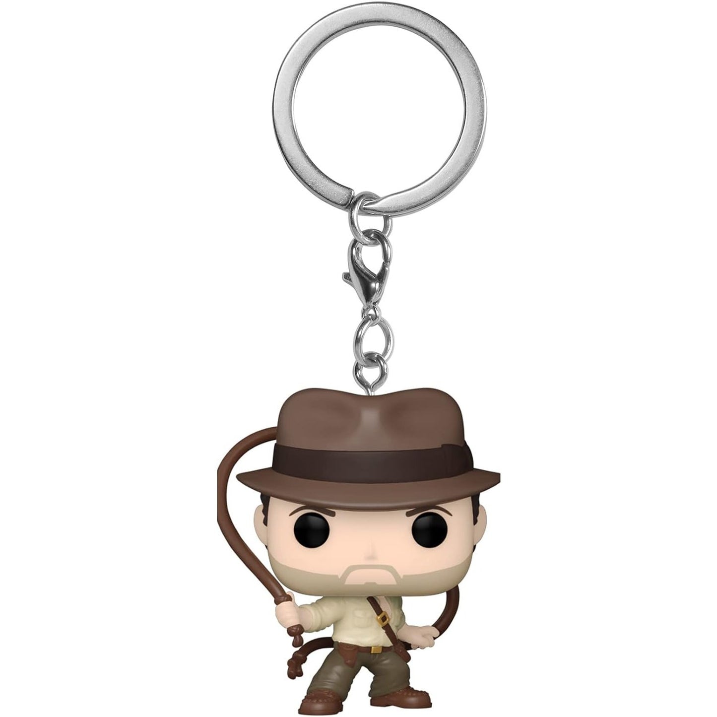 Funko Pop! Keychain! Movies: Raiders of the Lost Ark - Indiana Jones - Cats In Hat Inc.