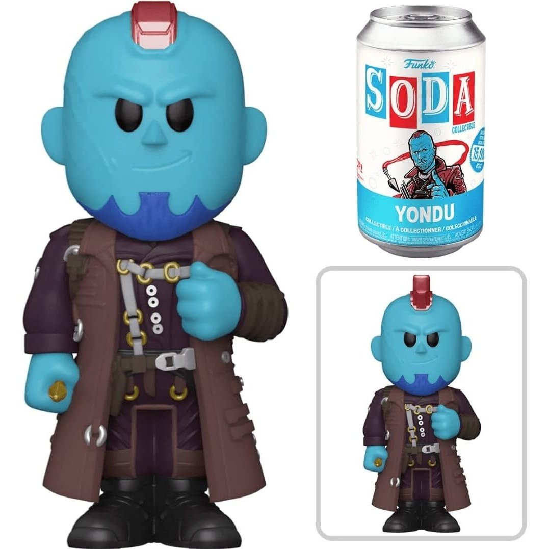 Funko Pop! Soda! Marvel - Yondu (Styles May Vary) - Cats In Hat Inc.
