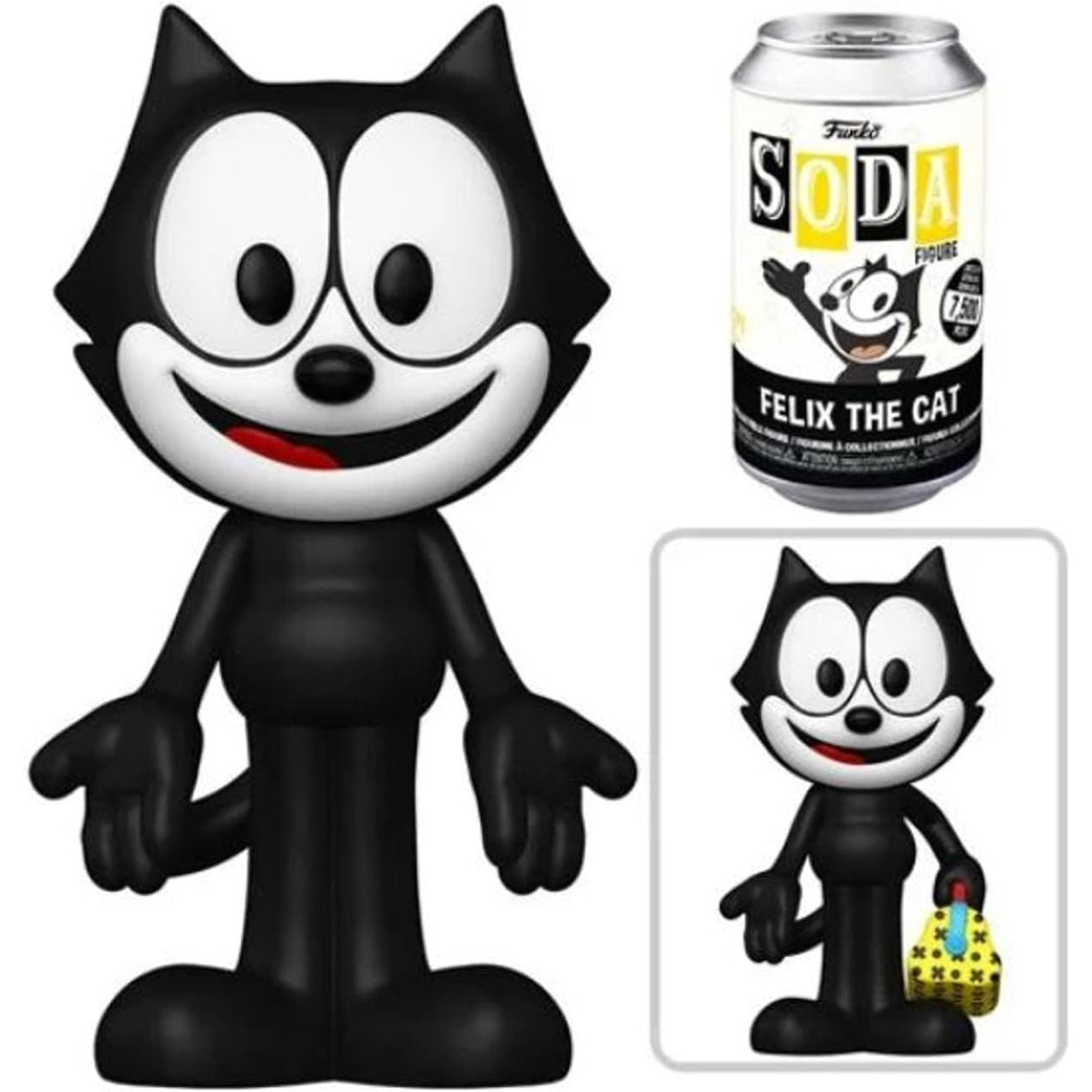Funko Pop! Soda! Felix The Cat - Felix (Styles May Vary) - Cats In Hat Inc.