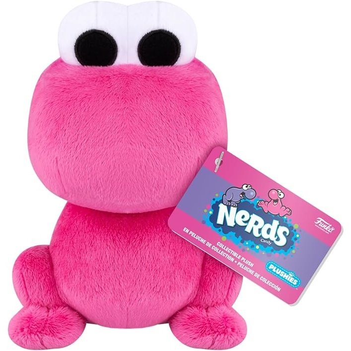 Funko Pop! Plush! Animation: Nerds - Pink Nerd - Cats In Hat Inc.