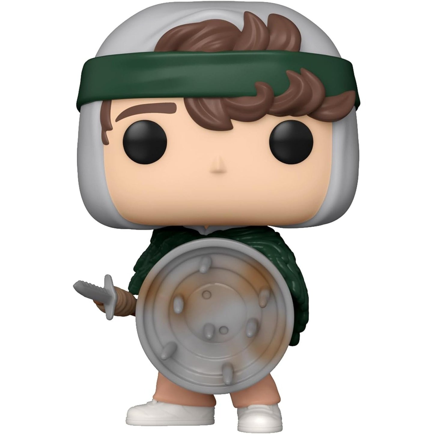 Funko Pop! Television! Stranger Things - Hunter Dustin w/Shield - Cats In Hat Inc.