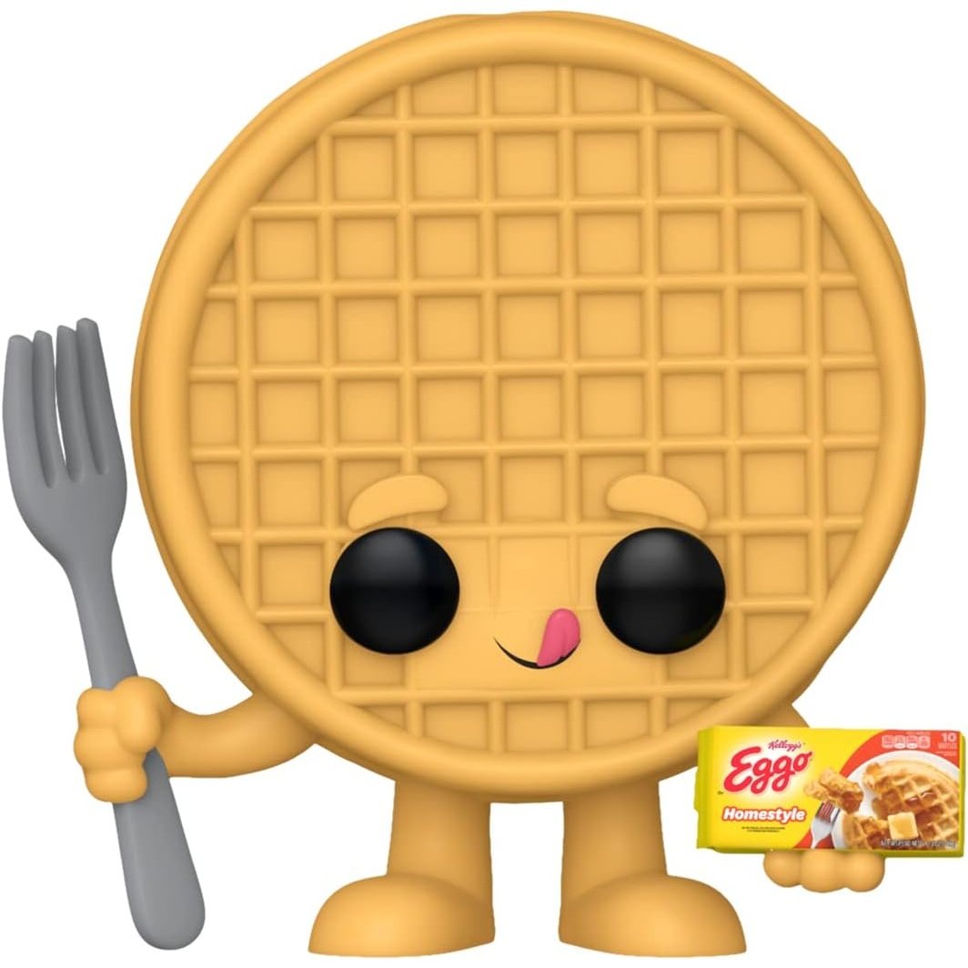 Funko Pop! Ad Icons! Kelloggs - Eggo Waffle - Cats In Hat Inc.