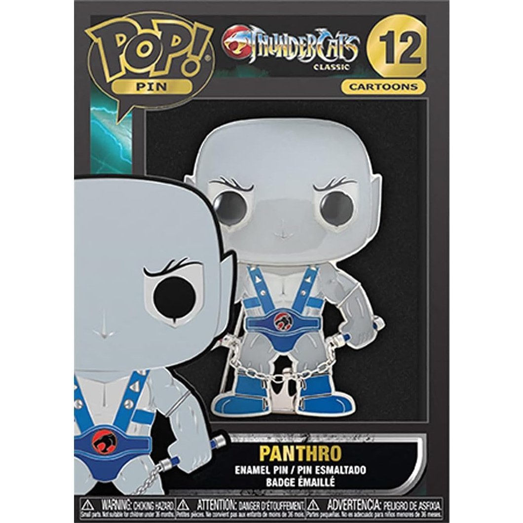 Funko Pop! Pin! Thundercats - Panthro 4 - Cats In Hat Inc.