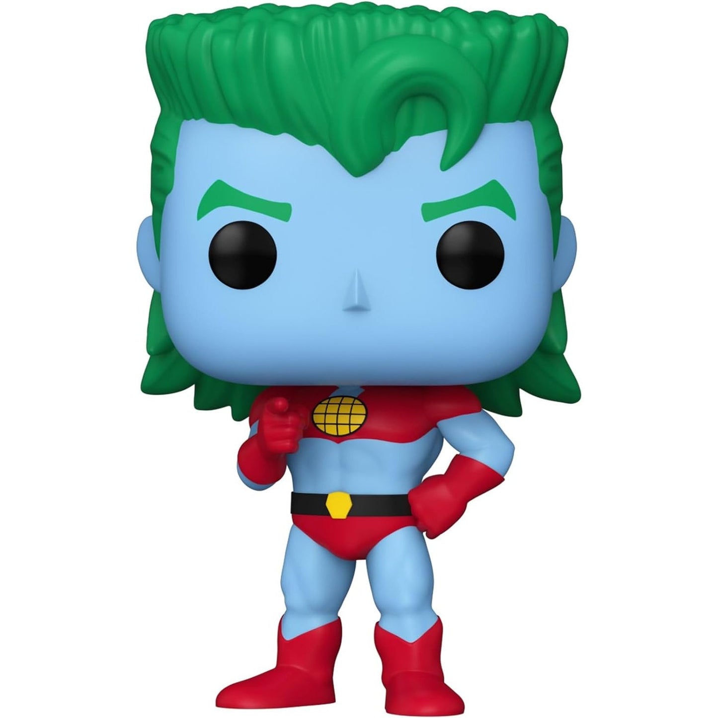 Funko Pop! Television! Captain Planet - Captain Planet - Cats In Hat Inc.