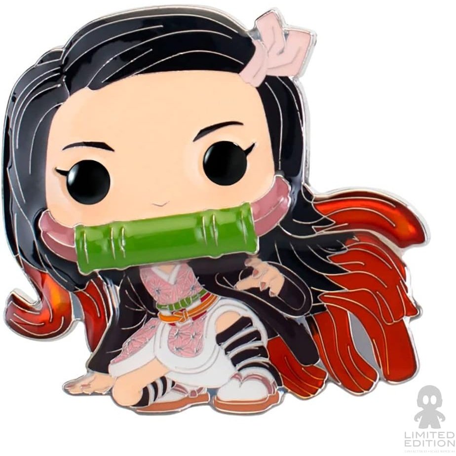 Funko Pop! Pin! Anime! Demon Slayer - Nezuko Kamado - Cats In Hat Inc.