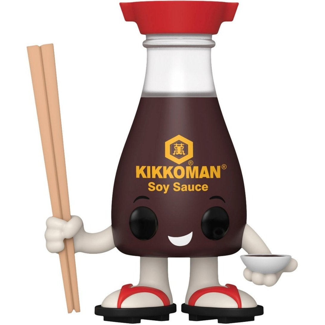 Funko Pop! Foodies! Kikkoman - SoySauce - Cats In Hat Inc.