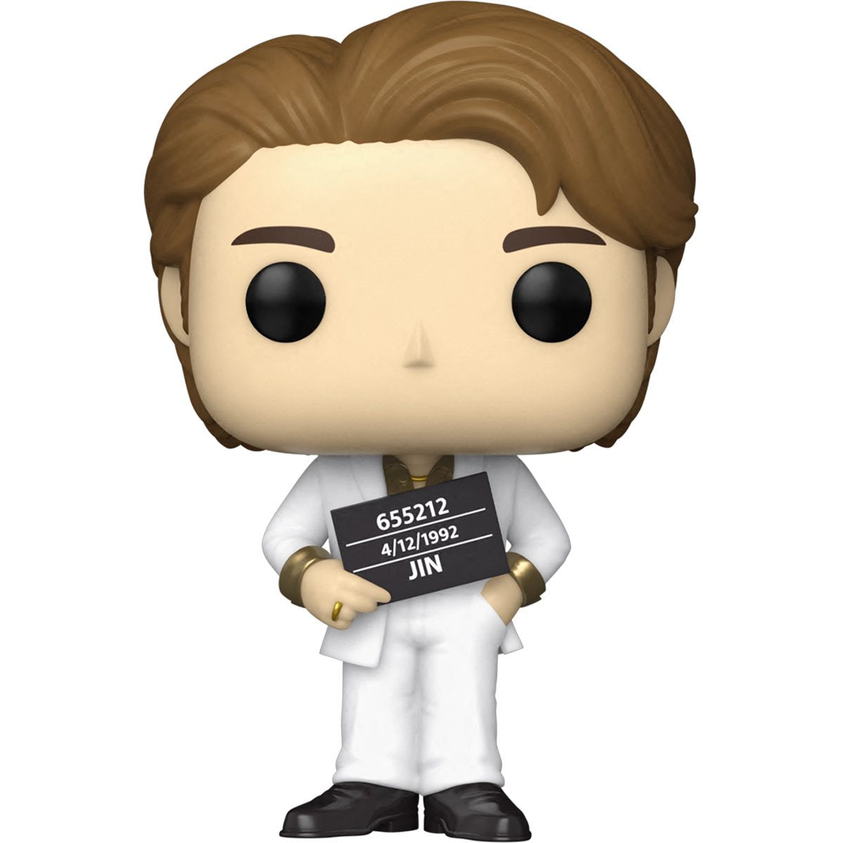 Funko Pop! Rocks! BTS S3 - Jin from Butter - Cats In Hat Inc.