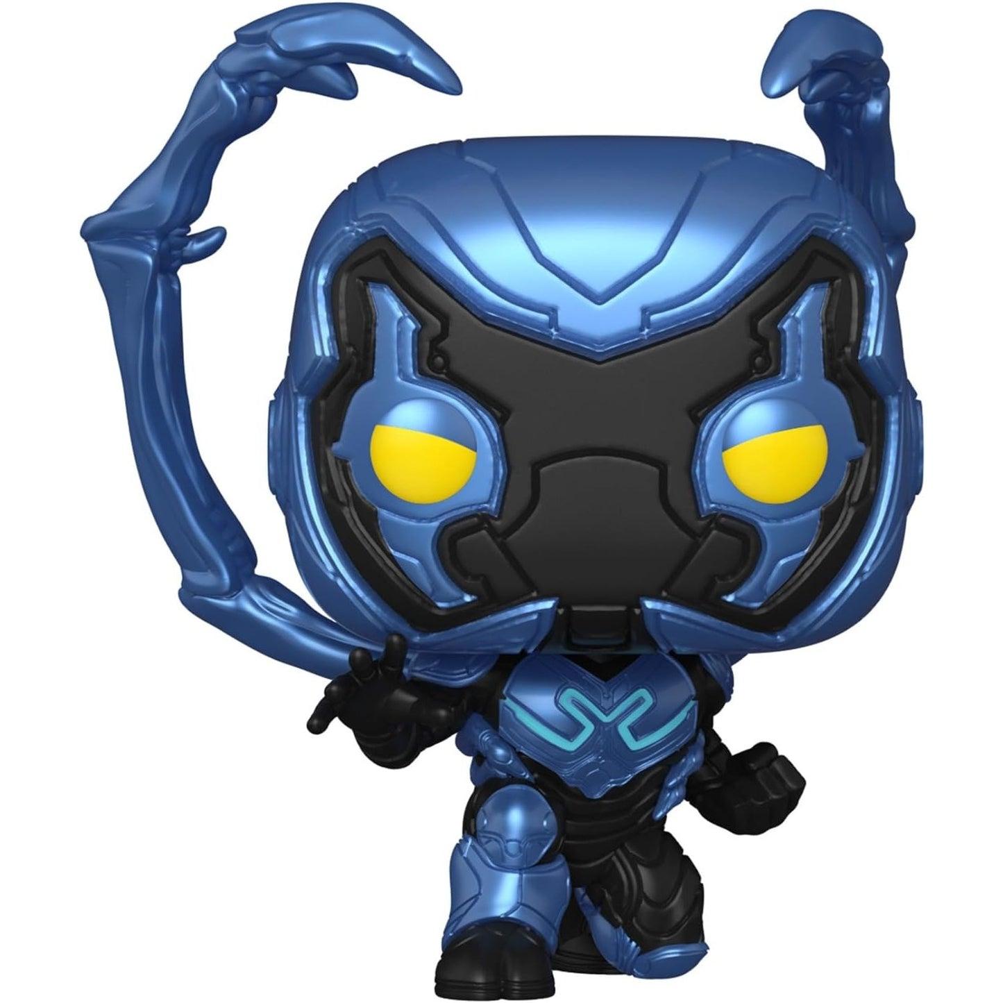 Funko Pop! DC! Blue Beetle - Blue Beetle - Cats In Hat Inc.