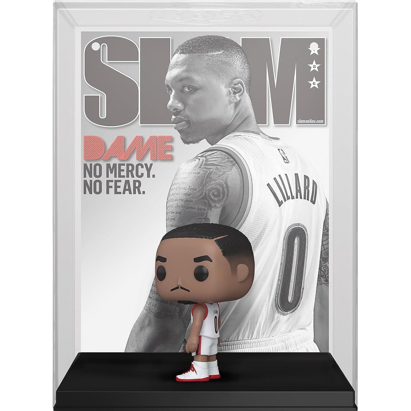 Funko Pop! NBA Cover! SLAM - Damian Lillard - Cats In Hat Inc.