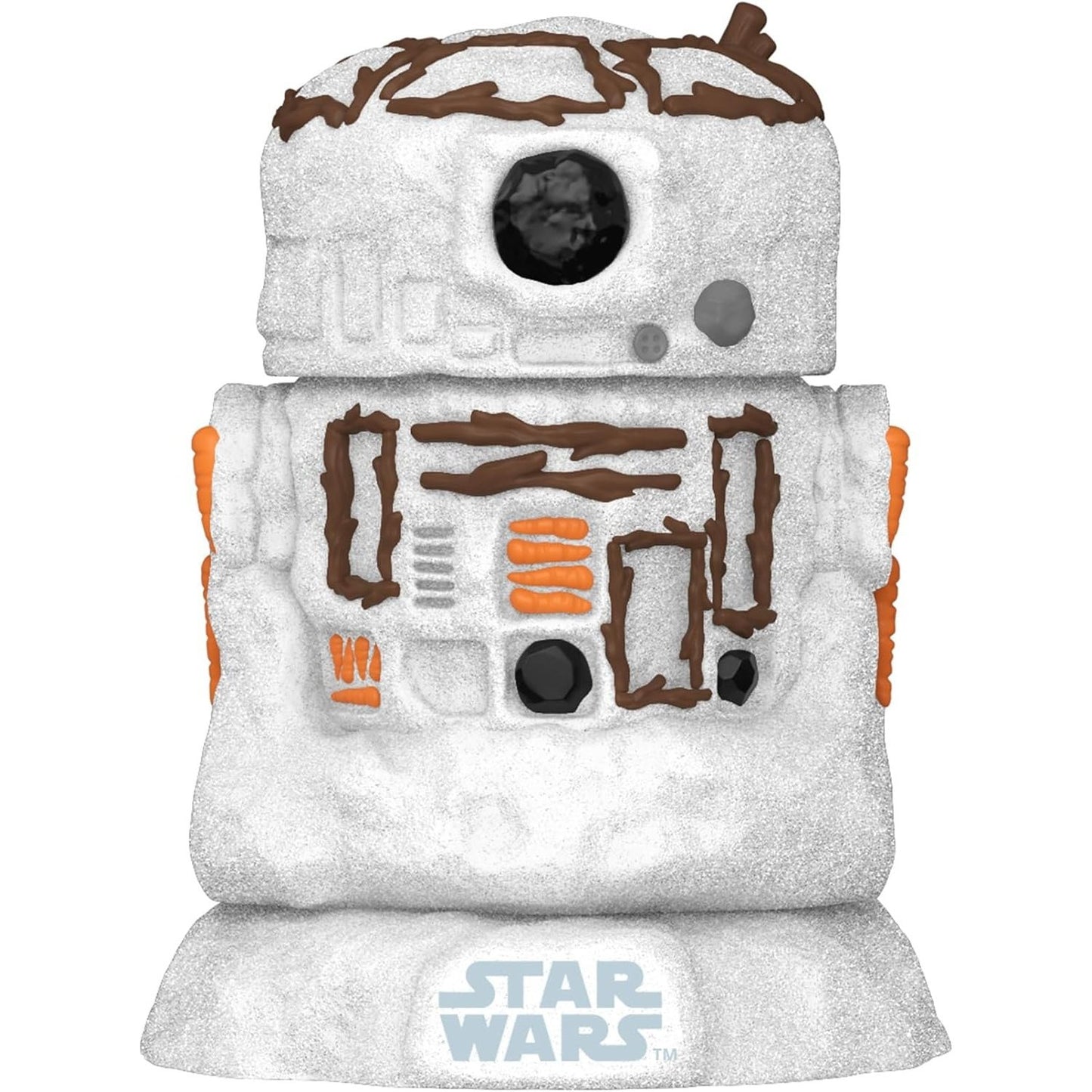 Funko Pop! Movies! Star Wars - R2-D2 Snowman - Cats In Hat Inc.