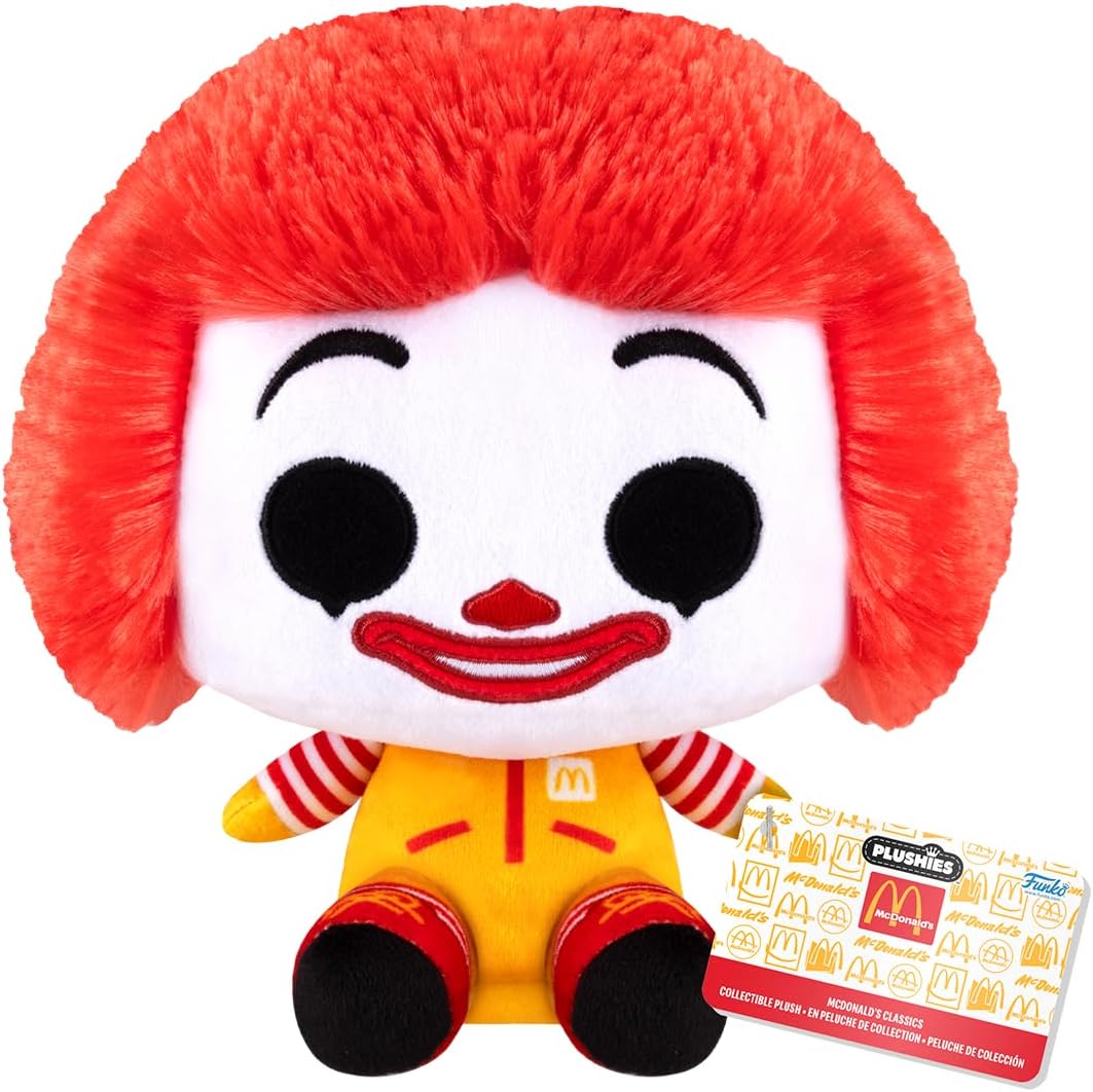 Funko Pop! Plush! McDonalds - Ronald - Cats In Hat Inc.