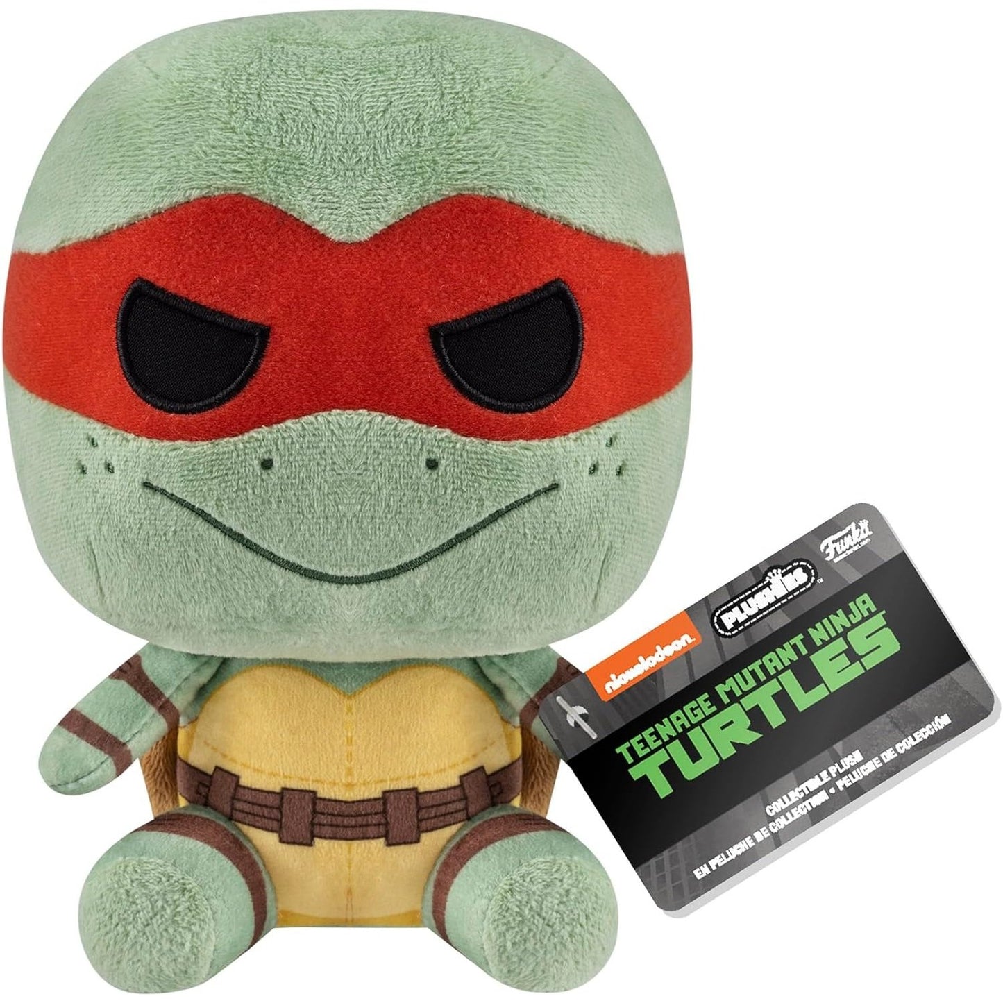 Funko Pop! Plush! Animation: Teenage Mutant Ninja Turtles - Raphael 7 Plush - Cats In Hat Inc.