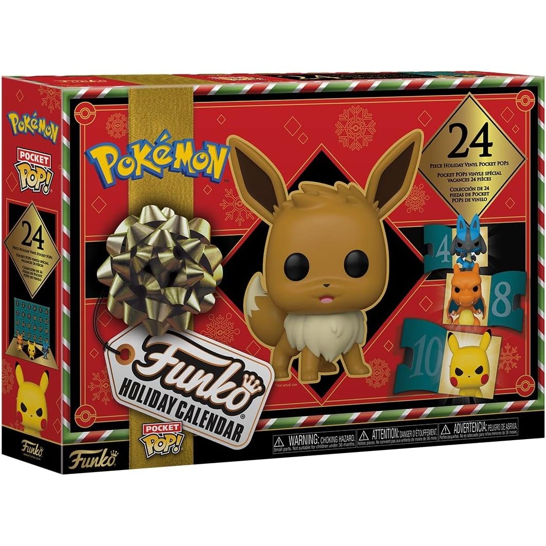 Funko Pop! Advent Calendar! Games: Pokemon - 2023 Advent Calendar - Cats In Hat Inc.