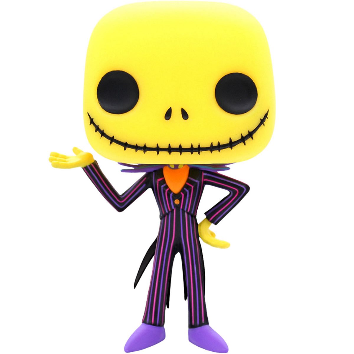 Funko Pop! Disney! The Nightmare Before Christmas: Jack (Blacklight) - Cats In Hat Inc.