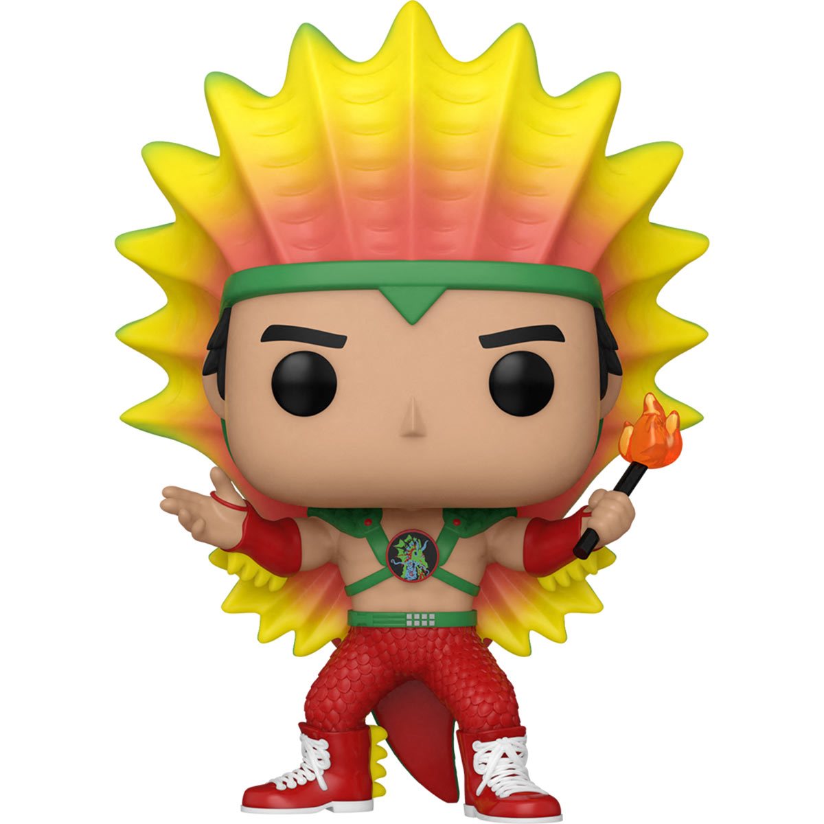 Funko Pop! WWE: Ricky Steamboat - Cats In Hat Inc.