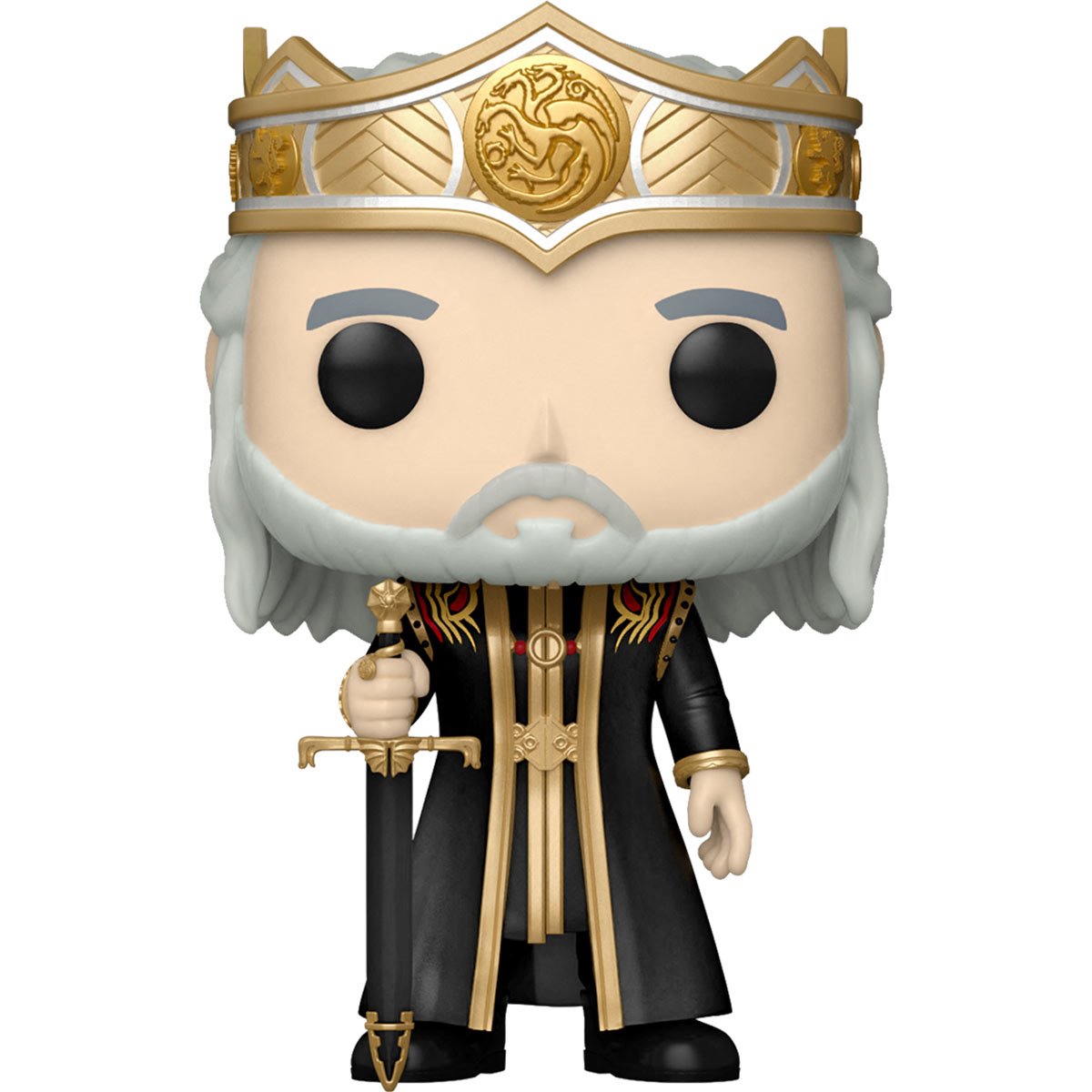Funko Pop! Television! Game of Thrones - House of the Dragon - Viserys Targaryen - Cats In Hat Inc.