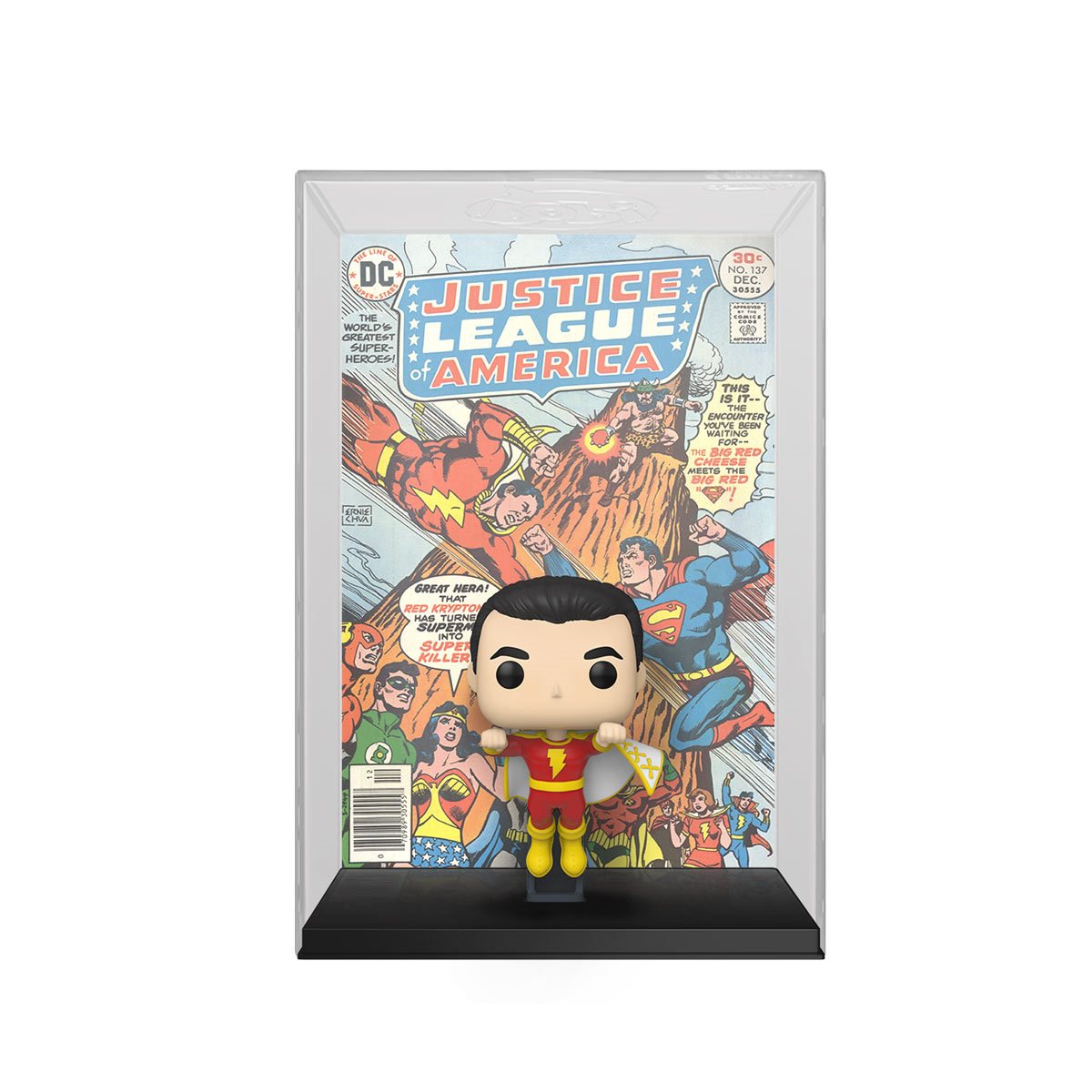 Funko Pop! Comic Cover! DC - Shazam