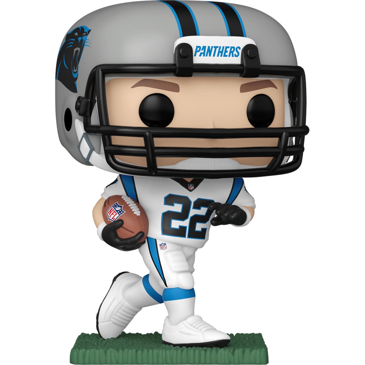 Funko Pop! NFL: Panthers - C. McCaffrey (Away) - Cats In Hat Inc.