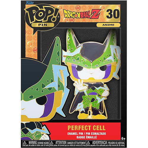 Funko Pop! Pin! Anime! Dragon Ball Z - Perfect Cell (Styles May Vary) - Cats In Hat Inc.