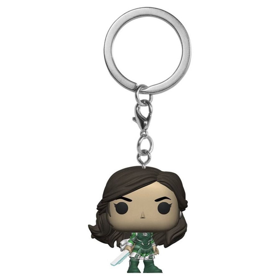 Funko Pop! Keychain! Marvel! Eternals (2021) - Sersi - Cats In Hat Inc.