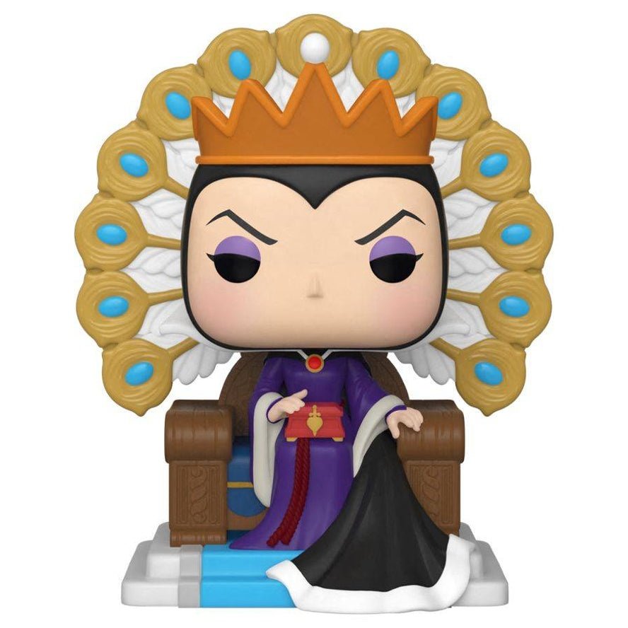 Funko Pop! Deluxe!  Disney Villains - Evil Queen on Throne - Cats In Hat Inc.