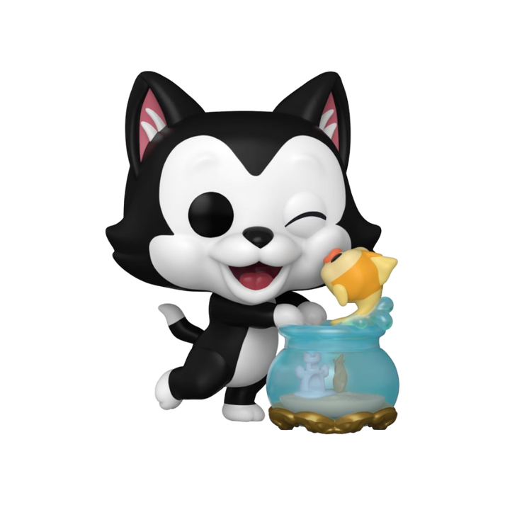 Funko Pop! Disney! Pinocchio (1940) - Figaro Kissing Cleo 80th Anniversary - Cats In Hat Inc.
