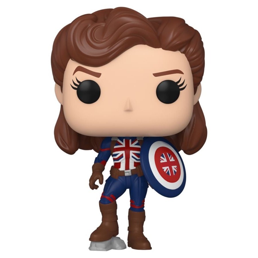 Funko Pop! Marvel! What If - Captain Carter - Cats In Hat Inc.