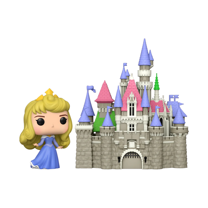 Funko Pop! Disney! Sleeping Beauty - Aurora with Castle - Cats In Hat Inc.