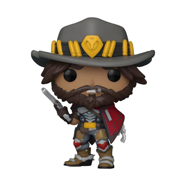 Funko Pop! Games! Overwatch 2 - Cole Cassidy - Cats In Hat Inc.