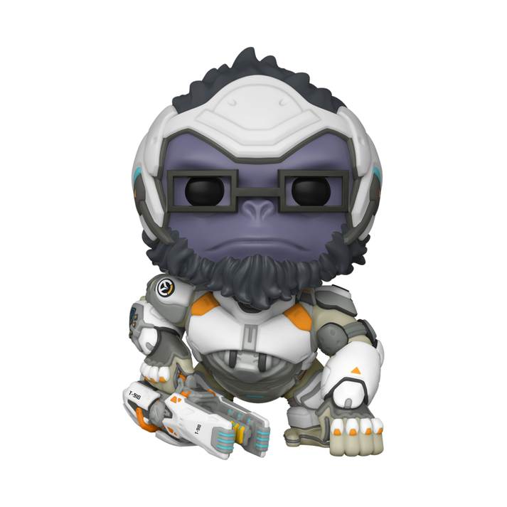 Funko Pop! Games! Overwatch 2 - Winston 6" Pop - Cats In Hat Inc.