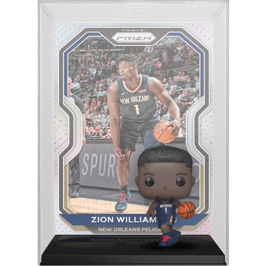 Funko Pop! Trading Cards! NBA - Zion Williamson - Cats In Hat Inc.
