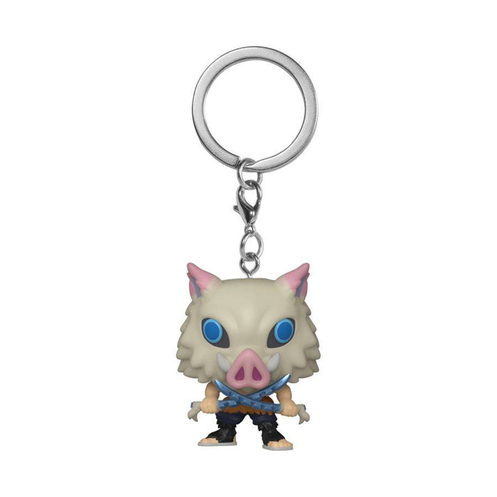 Funko Pop! Keychain! Anime! Demon Slayer - Inosuke - Cats In Hat Inc.