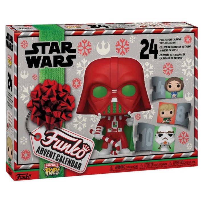 Funko! Advent Calendar! Movies! Star Wars - Holiday 2022 Advent Calendar - Cats In Hat Inc.