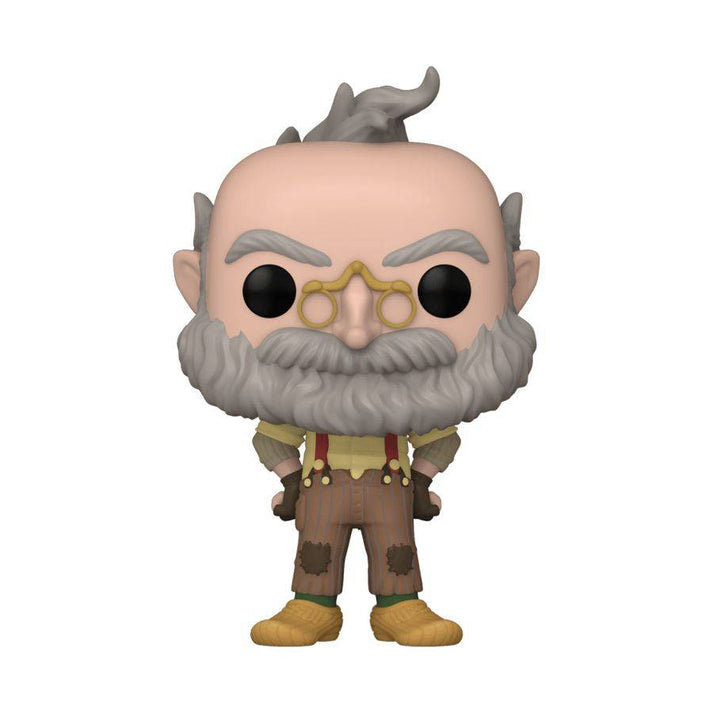 Funko Pop! Animation! Guillermo del Toro's Pinocchio (2022) - Geppeto - Cats In Hat Inc.