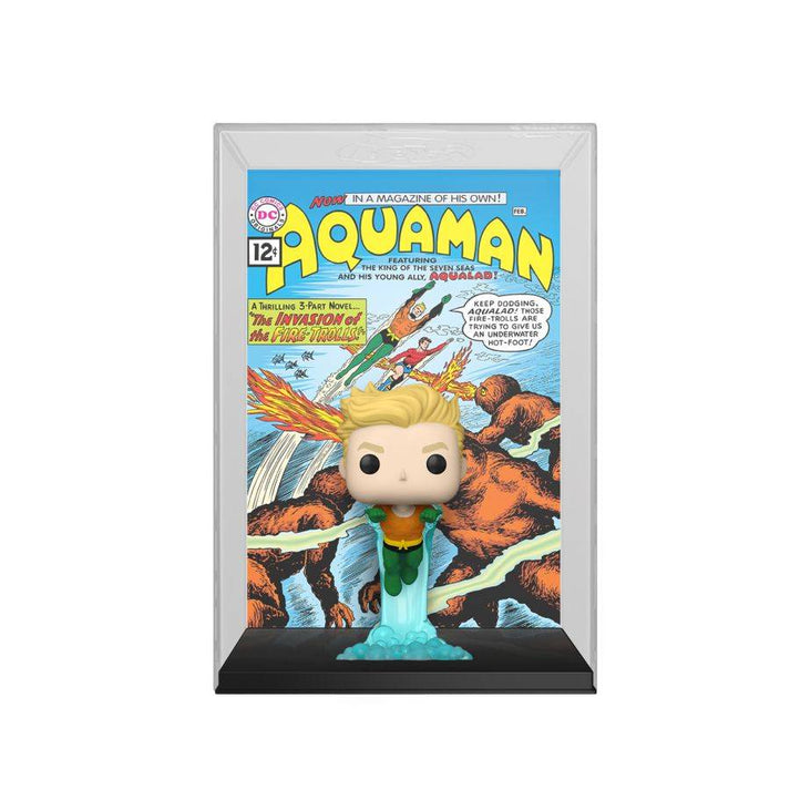 Funko Pop! Comic Cover! DC Comic - Aquaman - Cats In Hat Inc.
