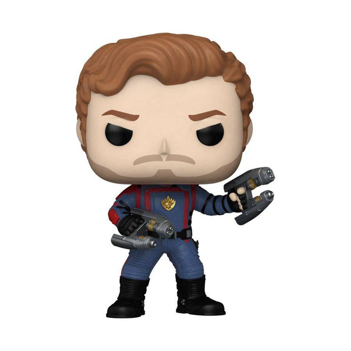 Funko Pop! Marvel! Guardians of the Galaxy: Vol. 3 - Star-Lord - Cats In Hat Inc.