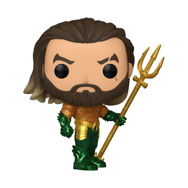 Funko Pop! DC! Aquaman and the Lost Kingdom - Aquaman - Cats In Hat Inc.