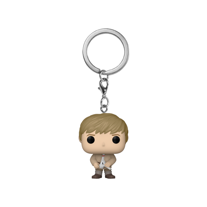 Funko Pop! Keychain! Movies: Star Wars: Obi-Wan Kenobi - Young Luke - Cats In Hat Inc.