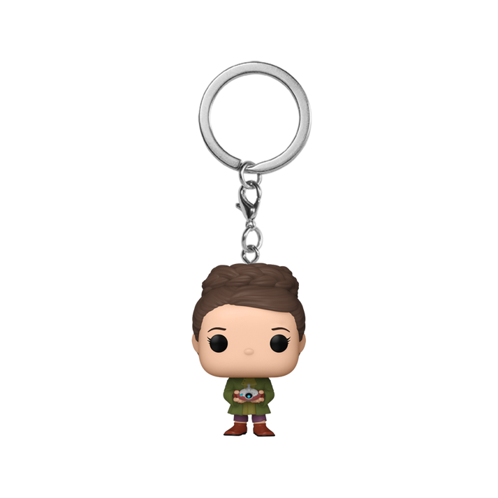 Funko Pop! Keychain! Movies: Star Wars: Obi-Wan Kenobi - Young Leia - Cats In Hat Inc.