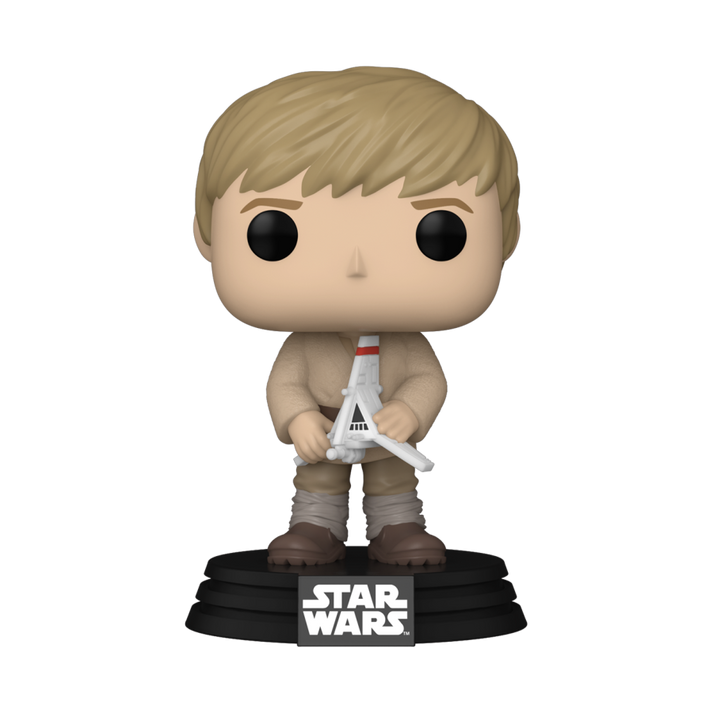 Funko Pop! Movies! Star Wars: Obi-Wan Kenobi - Young Luke - Cats In Hat Inc.