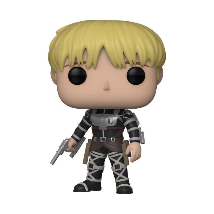Funko Pop! Anime! Attack on Titan - Armin Arlert - Cats In Hat Inc.