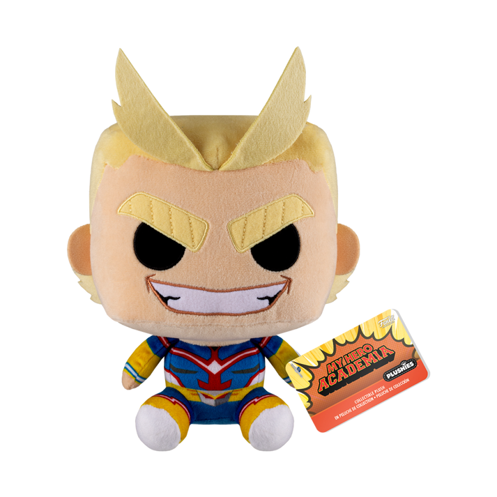 Funko Pop! Plush! Anime! My Hero Academia - All Might - Cats In Hat Inc.