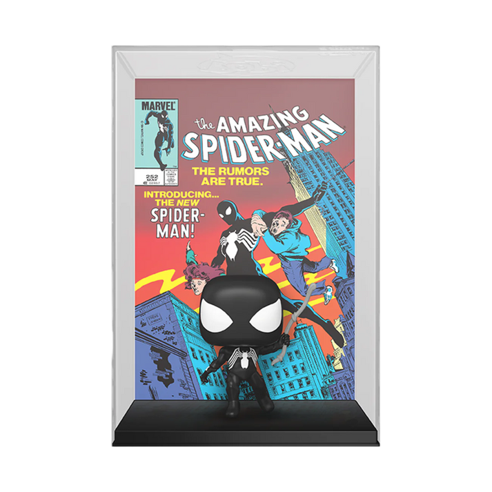 Funko Pop! Comic Cover! Marvel Comics - The Amazing Spider-Man #252 - Cats In Hat Inc.